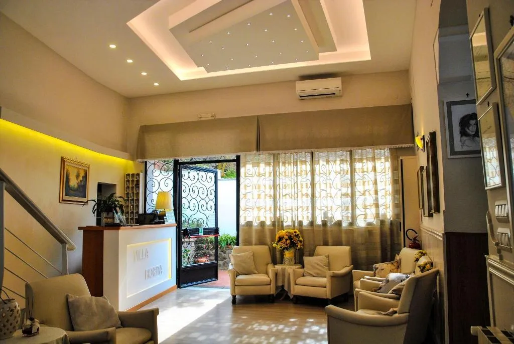 Lobby, Villa Fiorita, Naples