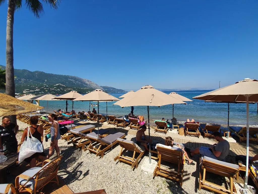 Beach, Onar Corfu Aparts & Studios, Corfu