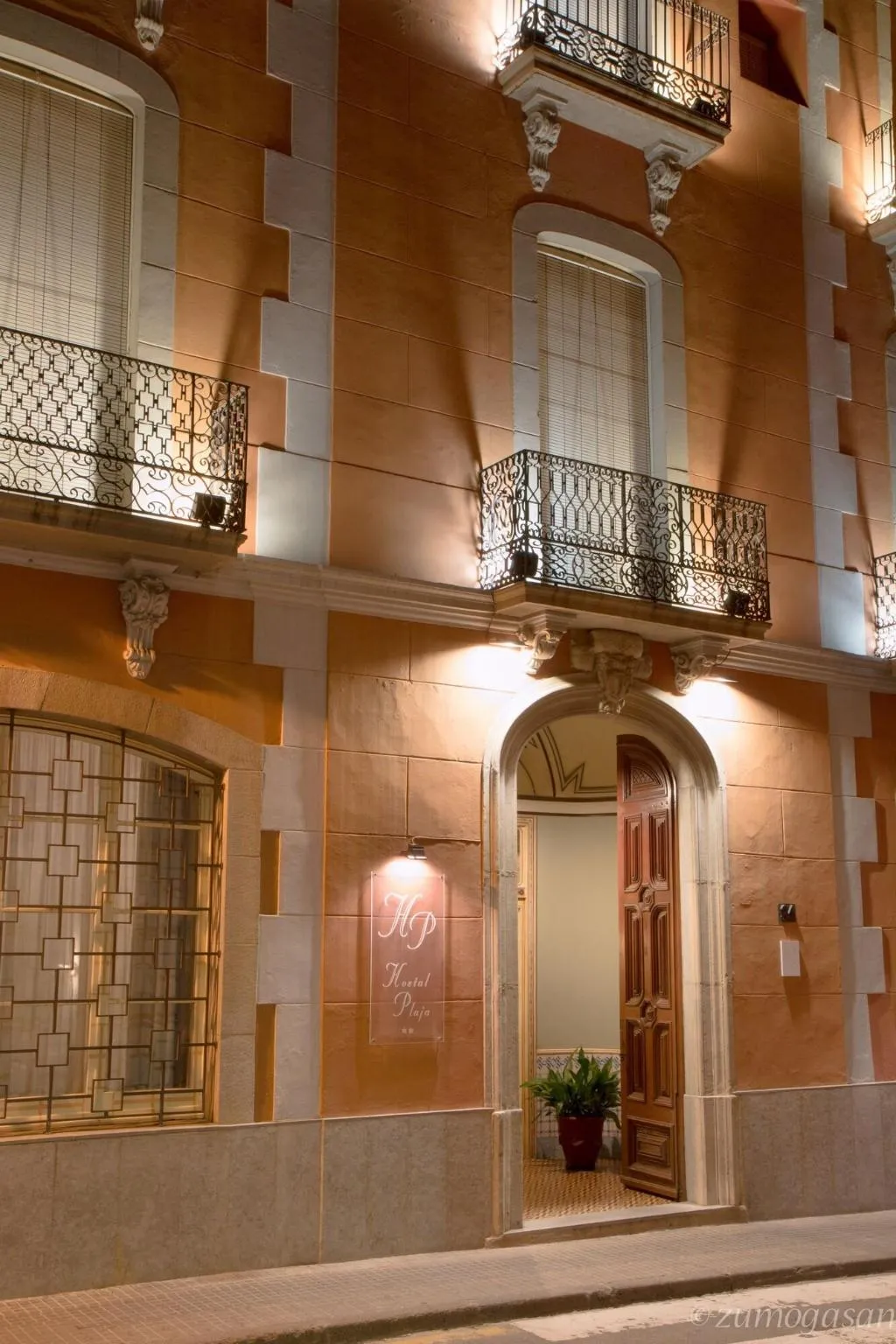 General view, Hostal Plaja, Costa Brava
