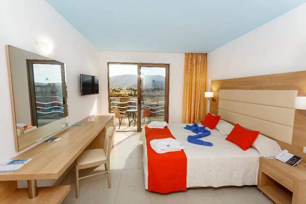 Double or Twin SUPERIOR LAND VIEW Room, Blue Horizon, Rhodes