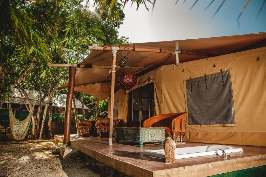 LODGE STANDARD Room, Serenity Authentic Glamping Tulum, Cancun Area