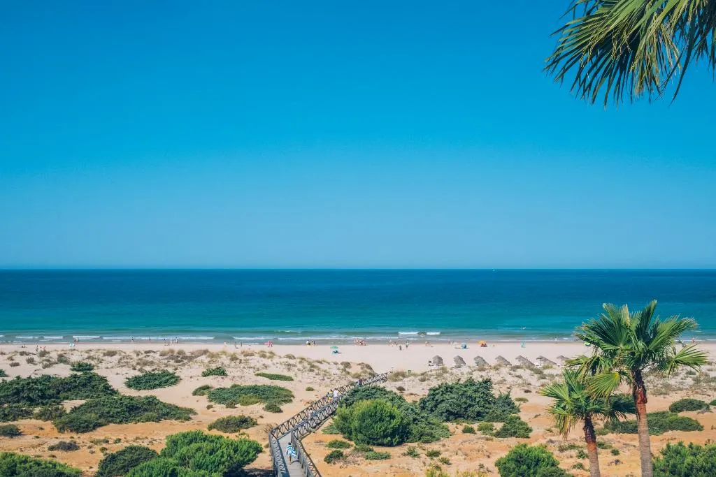 Beach, Iberostar Waves Royal Andalus, Costa De La Luz