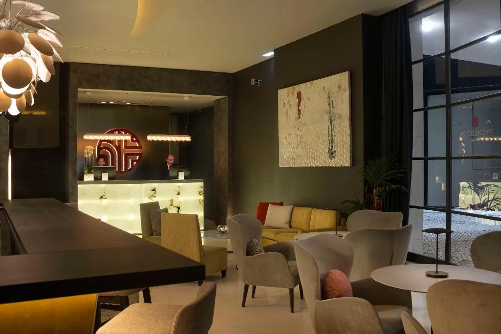 Lobby, NH Collection Lisboa Liberdade, Lisbon