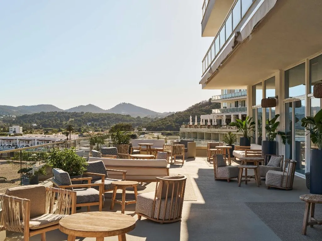 Terrace, Mondrian Hotel Ibiza, Ibiza