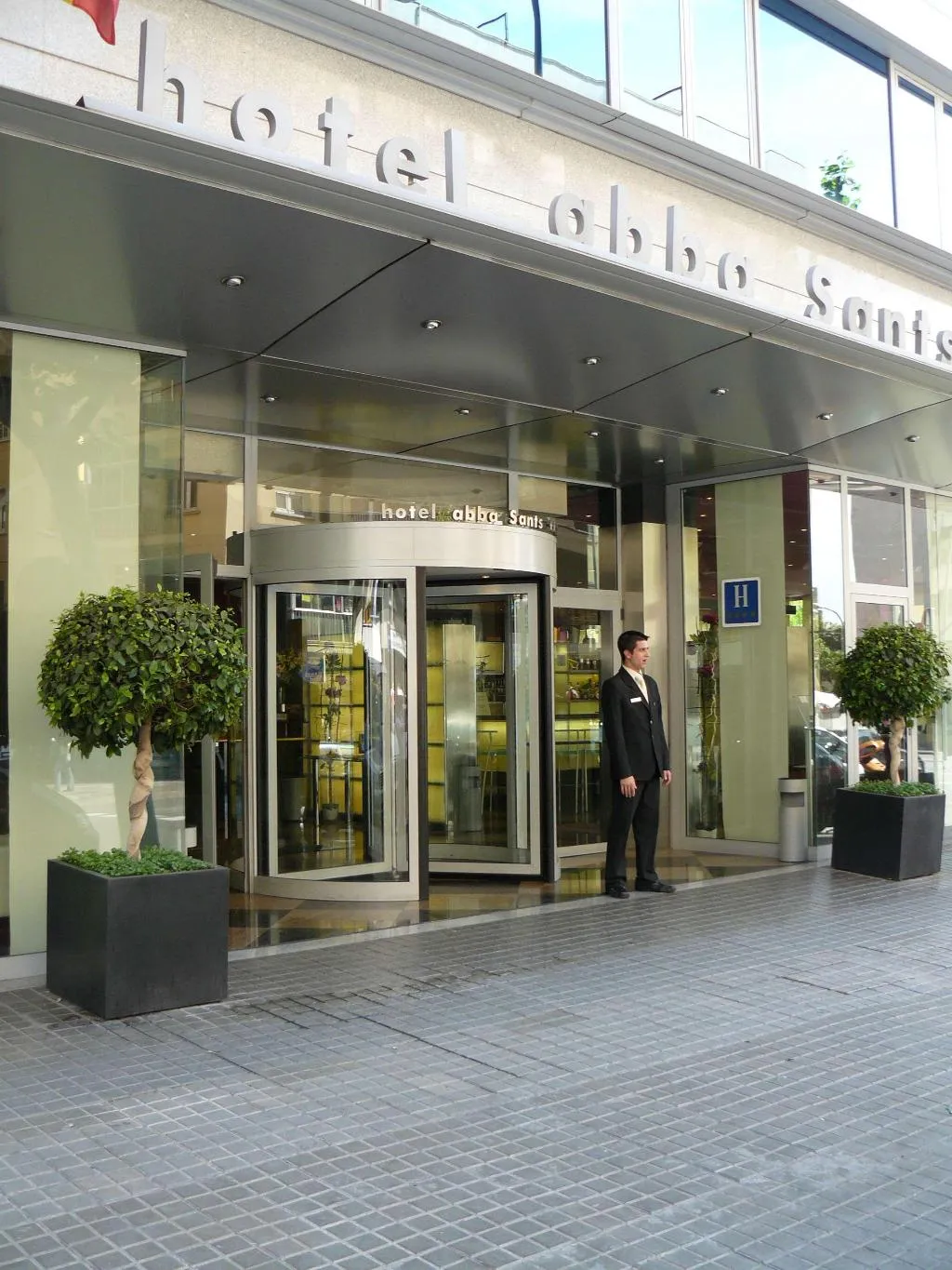 General view, Abba Sants, Barcelona