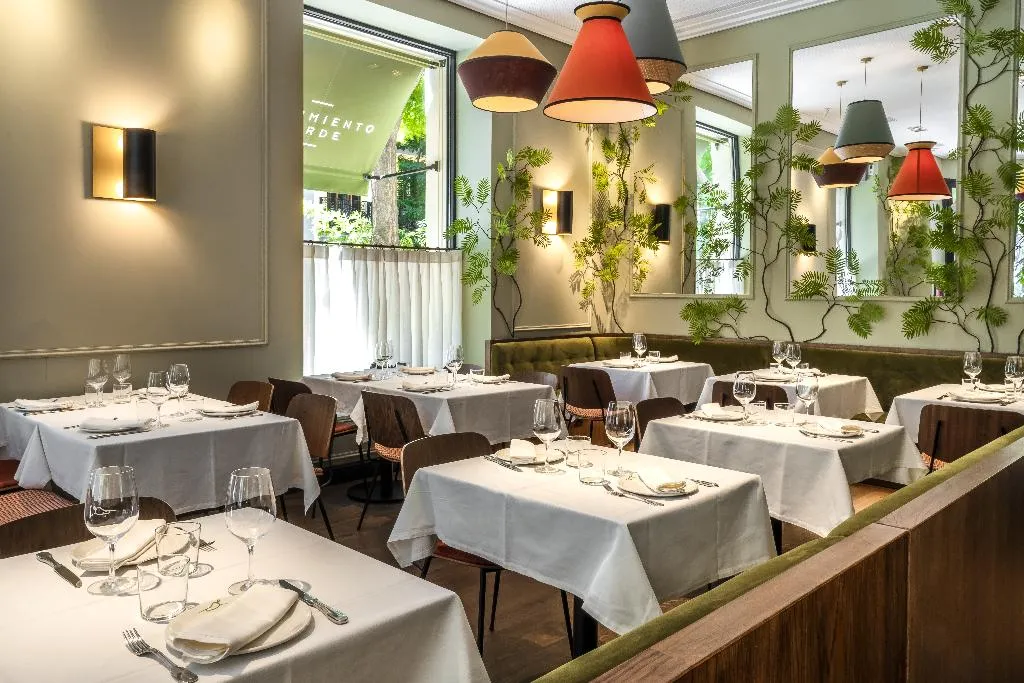 Restaurant, Totem Madrid, Madrid