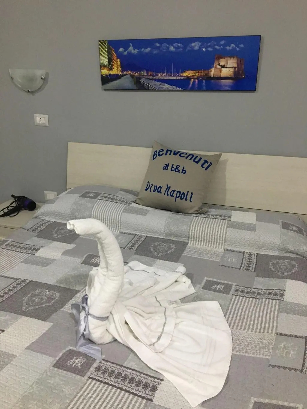Room, B&B Viva Napoli, Naples