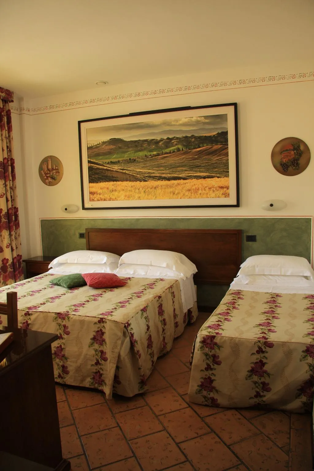 TRIPLE WITH TERRACE Room, Hotel Sovestro, Florence