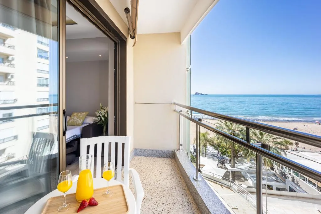 FAMILY ROOM SIDE SEA VIEW Room, Cimbel, Costa Blanca