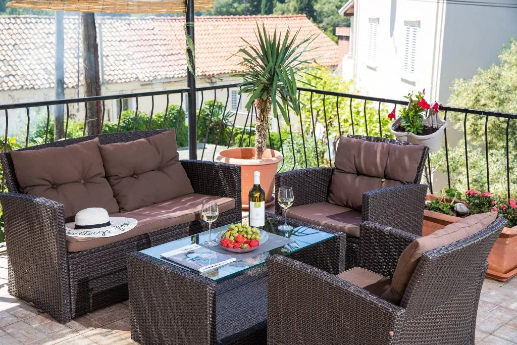 DOUBLE WITH TERRACE Room, Guest House J&J, Dubrovnik
