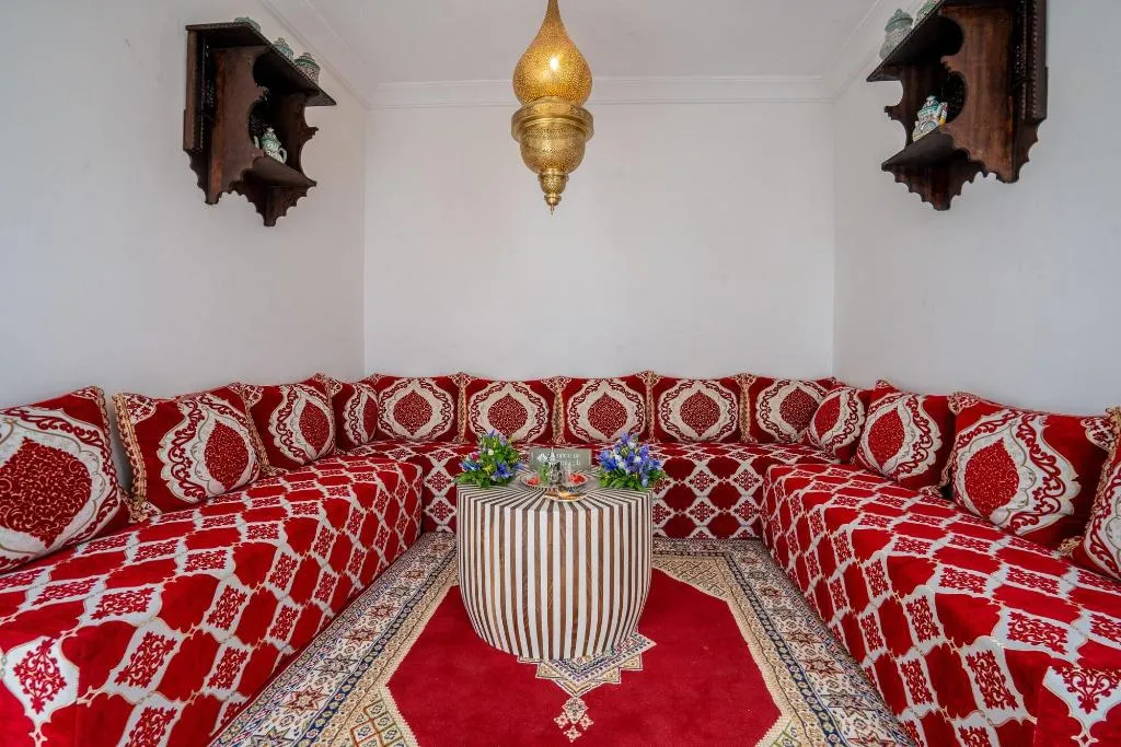 Lobby, Riad Ekla Boutique Hotel, Marrakech