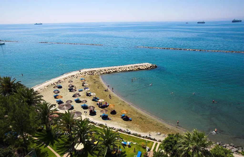 DOUBLE PREMIUM SEA VIEW Room, Crowne Plaza Limassol, Cyprus