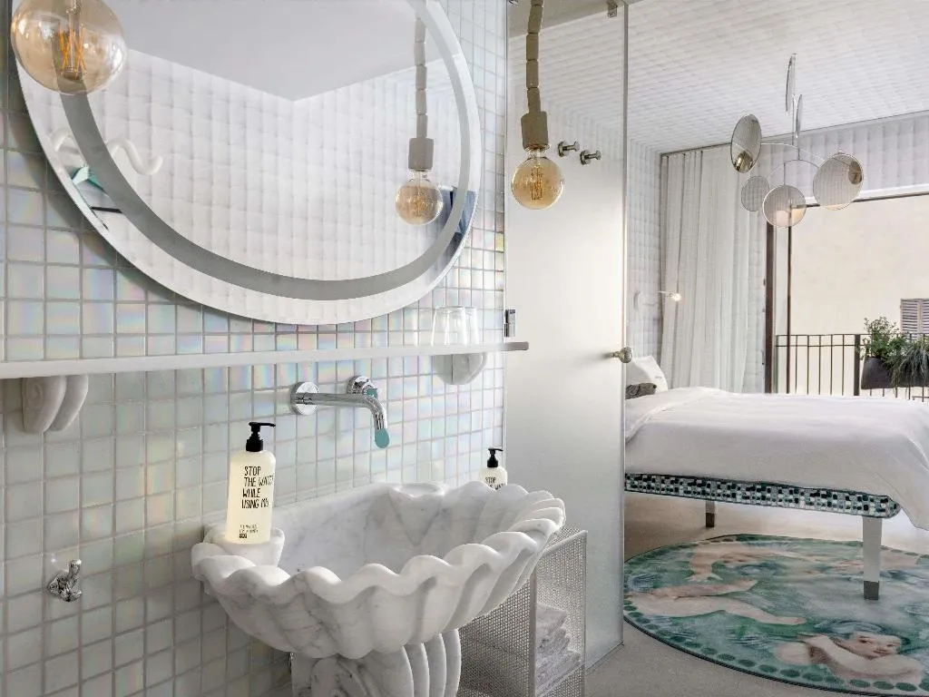 DOUBLE WITH BALCONY Room, 25hours Hotel Piazza San Paolino, Florence