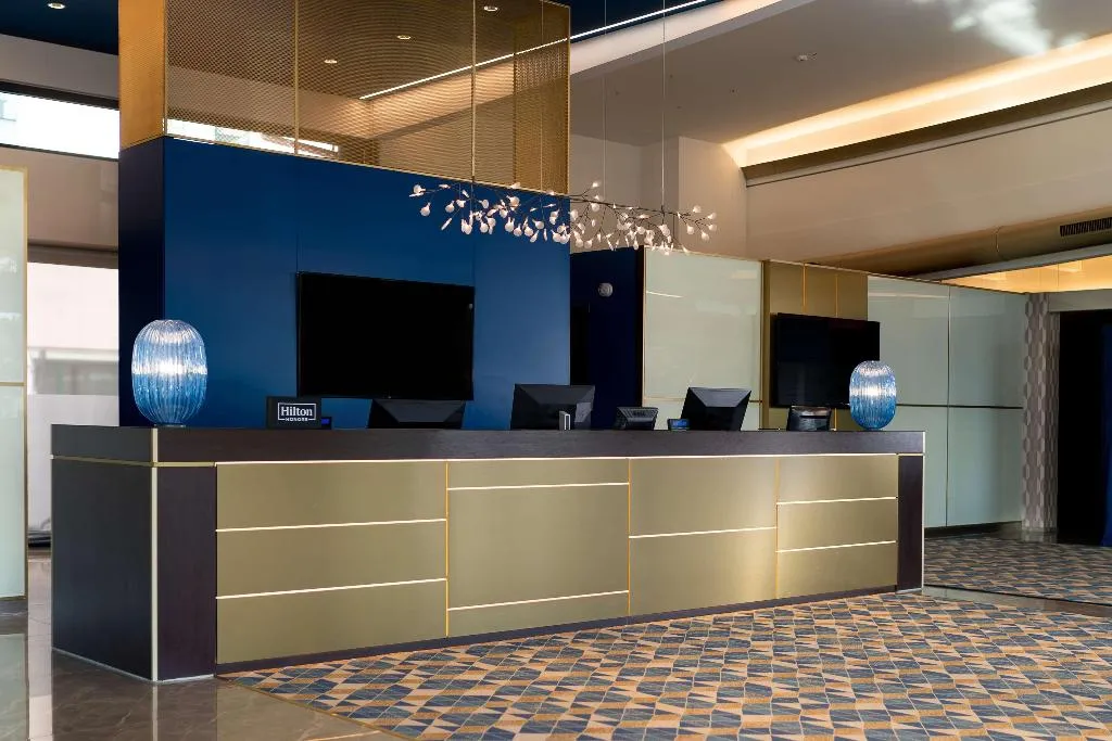 Lobby, Doubletree by Hilton Milan Malpensa Solbiate Olona, Milan