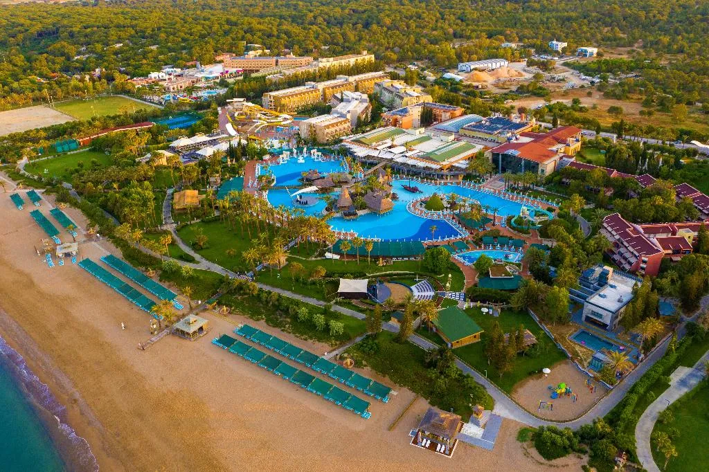 General view, AQI Pegasos World, Antalya