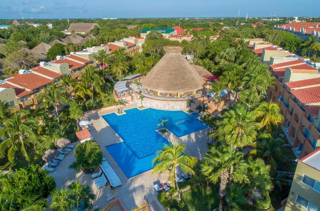 General view, Viva Azteca by Wyndham Trademark All Inclus Resort, Cancun Area