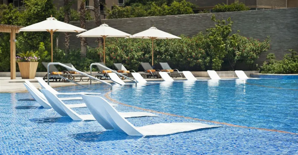 Pool, Le Meridien Pyramids, Cairo