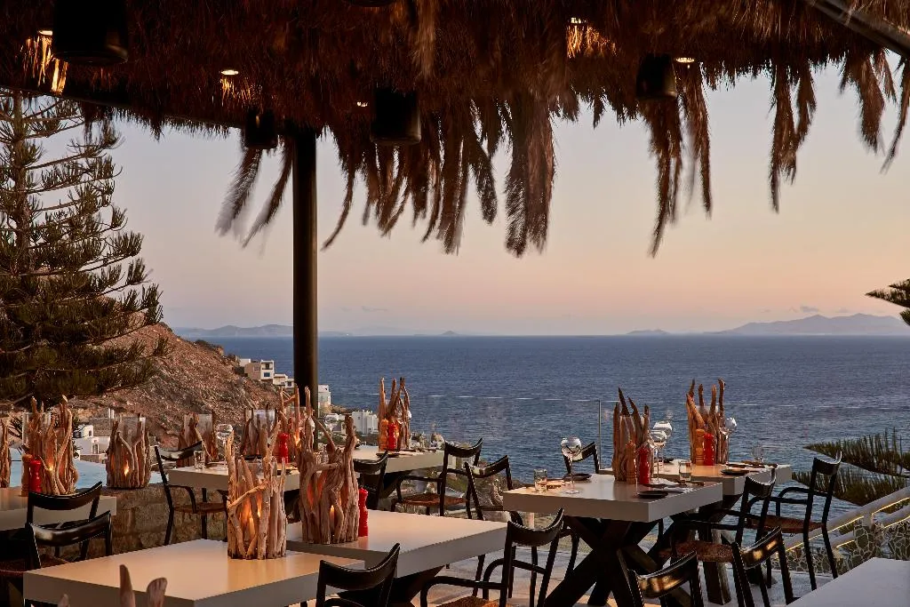 Restaurant, Myconian Utopia Relais & Chateaux, Mykonos