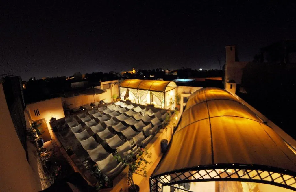 Terrace, Riad Hidden, Marrakech