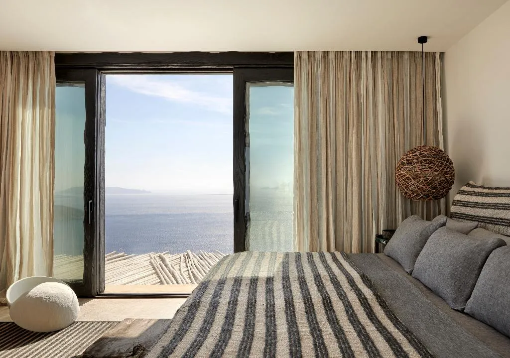 VILLA THREE BEDROOMS WITH PRIVATE POOL Room, Myconian Panoptis Escape, Mykonos
