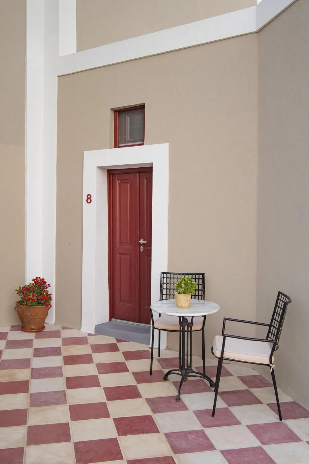 Room, Nano Suites, Santorini