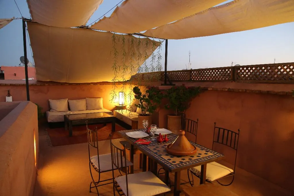 Terrace, Riad Djebel, Marrakech