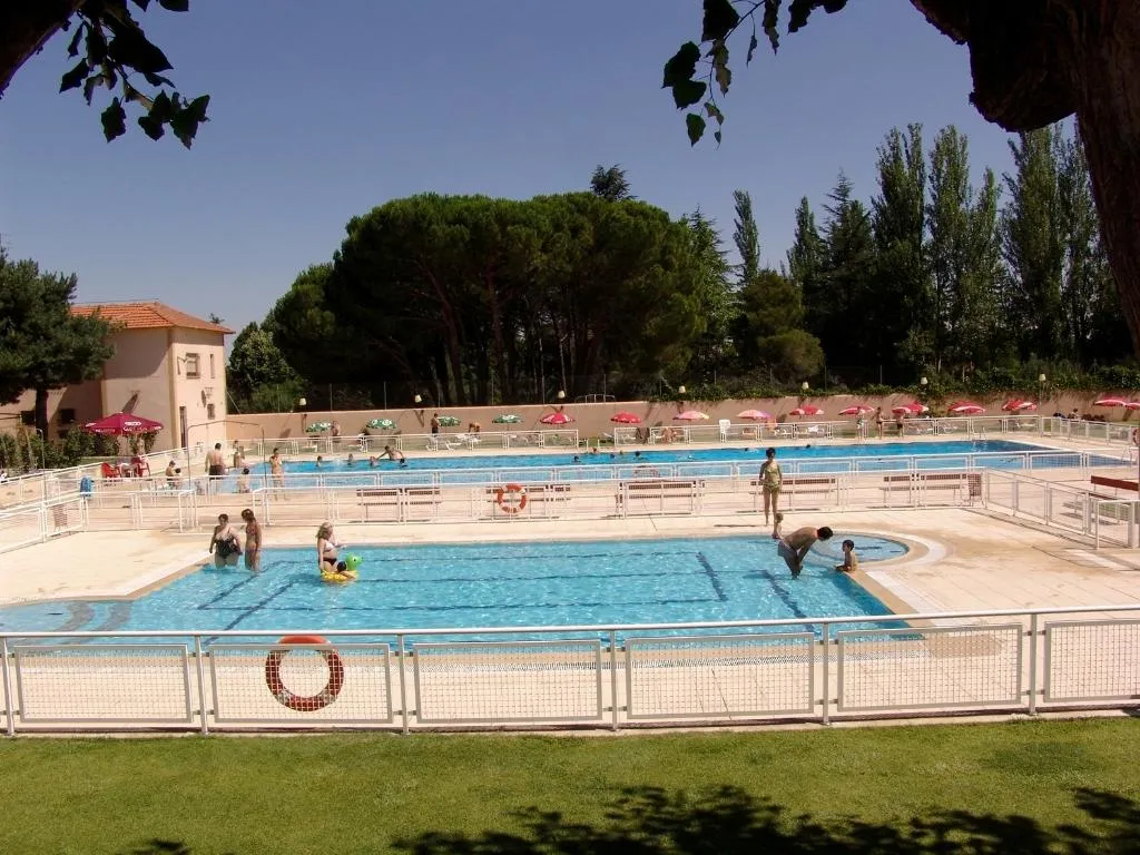 Pool, Camping Regio, Madrid