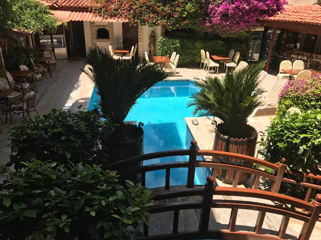 Pool, Karyatit hotel Kaleici, Antalya