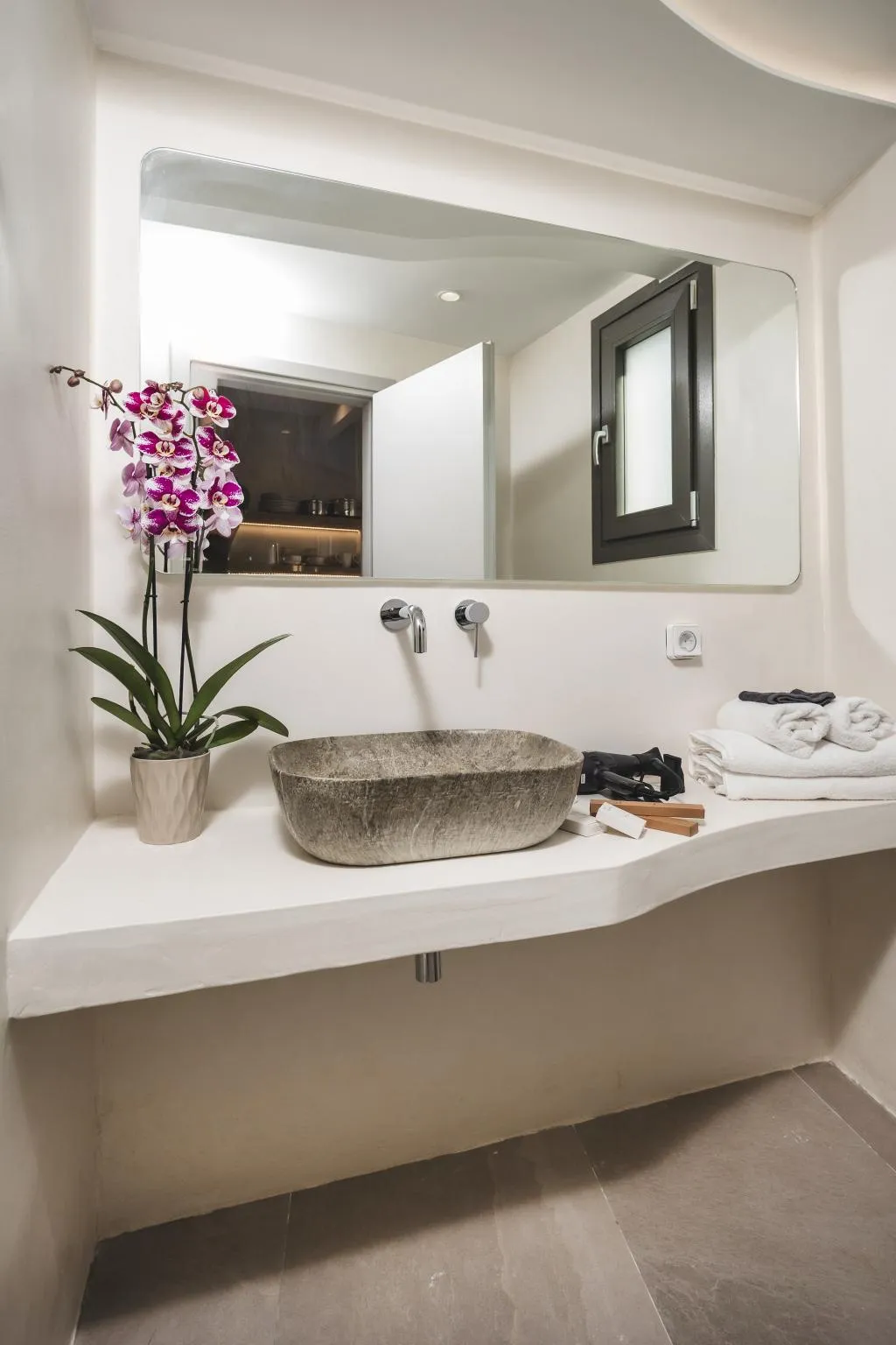 JUNIOR SUITE SEA VIEW Room, Axopetra Boutique Hotel, Mykonos