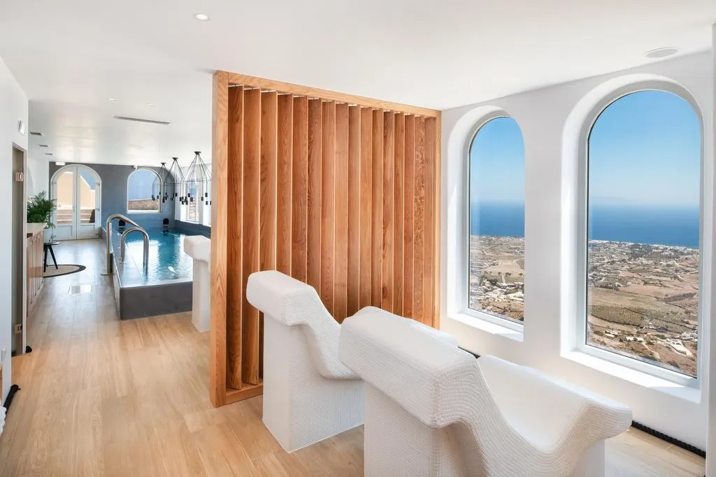 General view, Skyfall Suites, Santorini