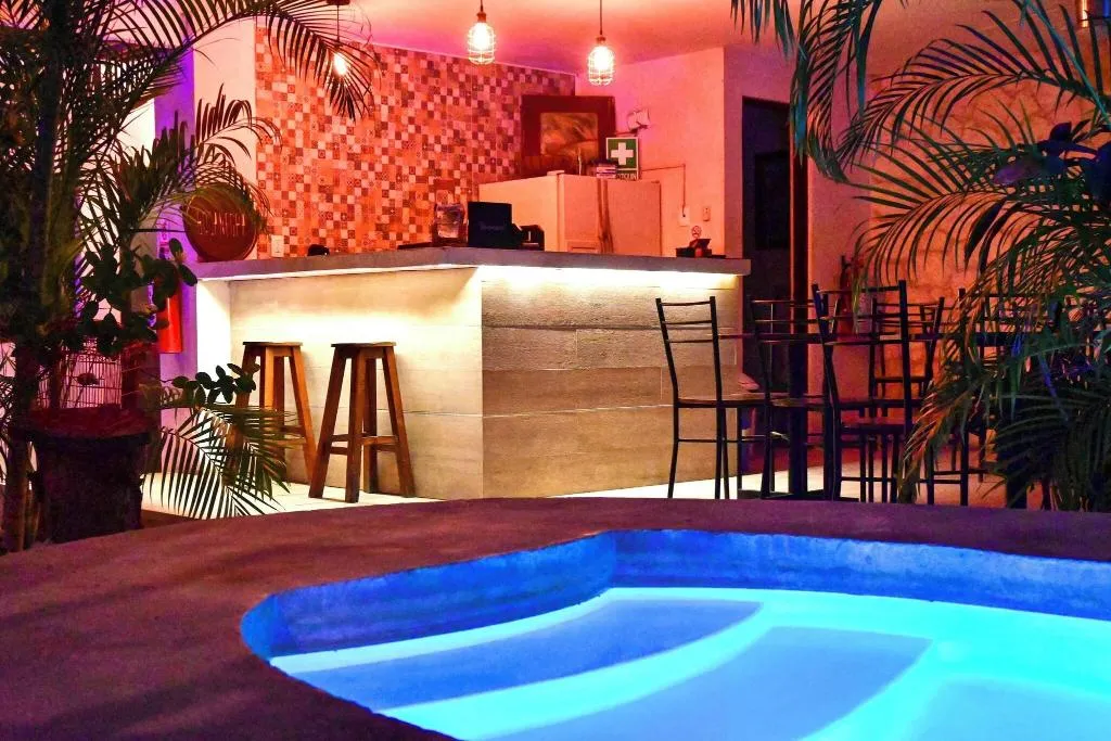 Bar, Pacha Tulum Boutique Hotel, Cancun Area