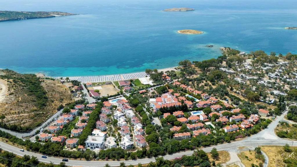 General view, Hanedan Beach Hotel, Izmir