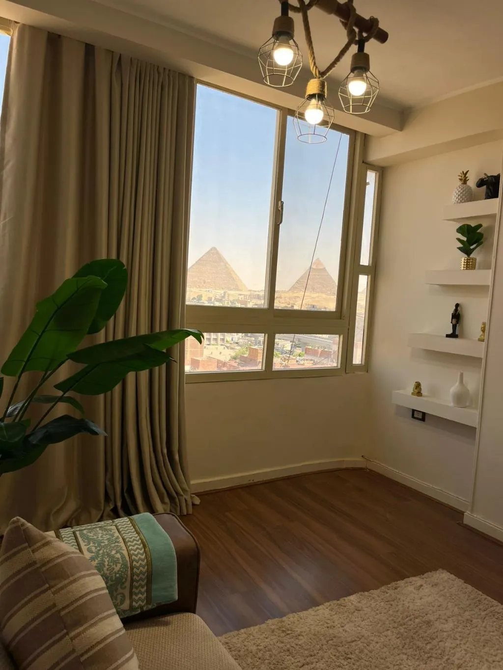 APARTMENT DELUXE ONE BEDROOM Room, Rafif Hotel, Cairo