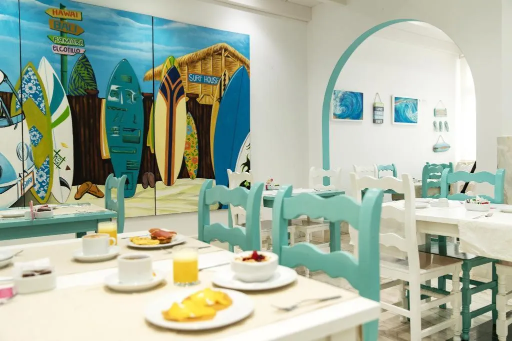 Restaurant, Surfing Colors, Fuerteventura