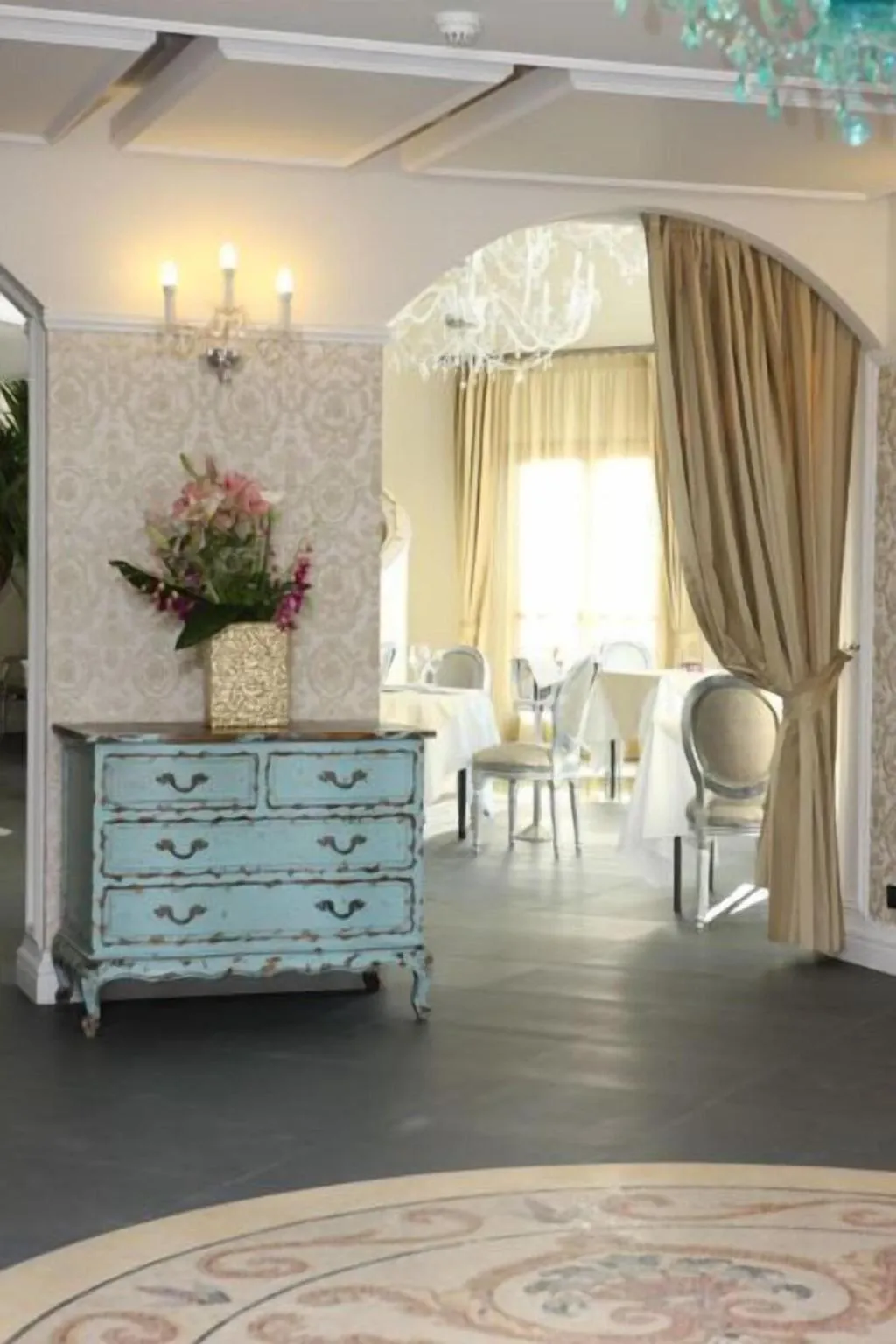 Lobby, Marina Holiday, Palermo