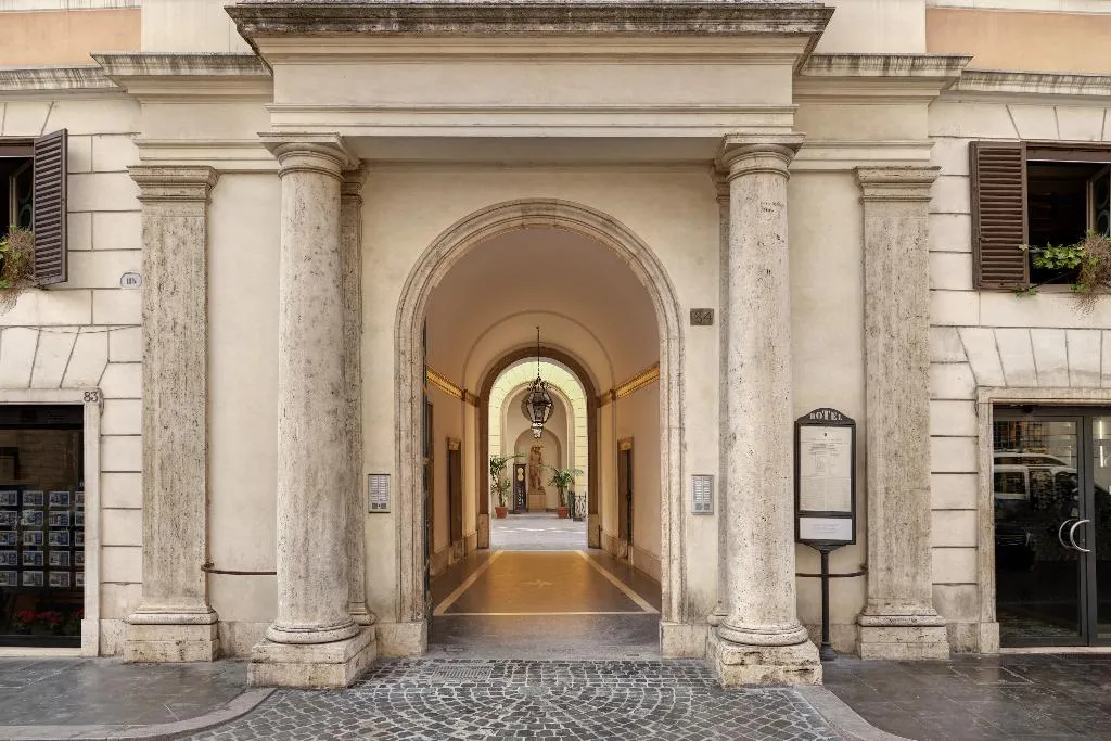 General view, Borghese Contemporary Hotel, Rome