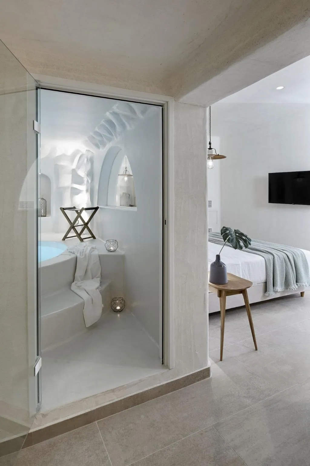 Room, Winery Hotel 1870, Santorini