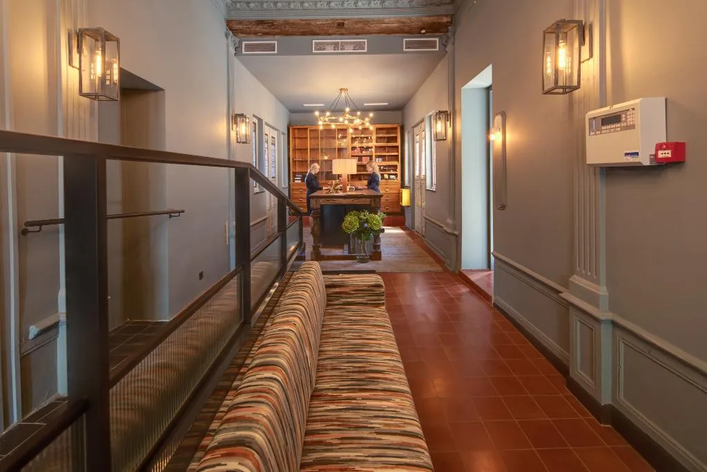 Lobby, Hotel Monastere Maastricht, Amsterdam
