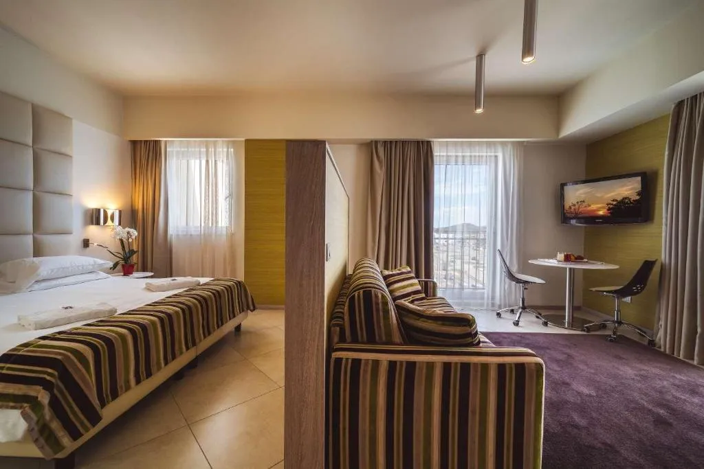 Room, Jazz Hotel, Olbia