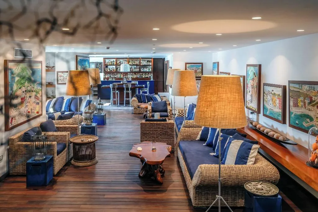 Bar, Capo La Gala Hotel & Wellness, Naples