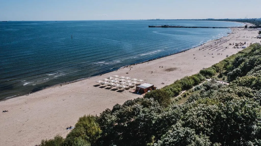 Beach, Hotel Sopot, Gdansk