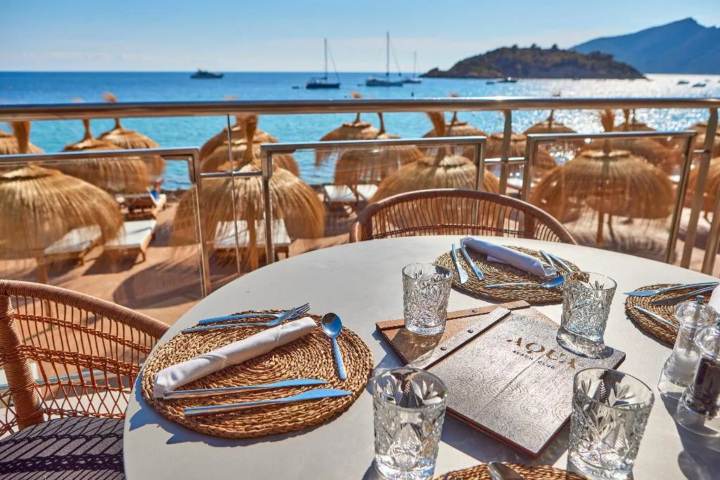 Restaurant, Universal Hotel Aquamarin, Majorca