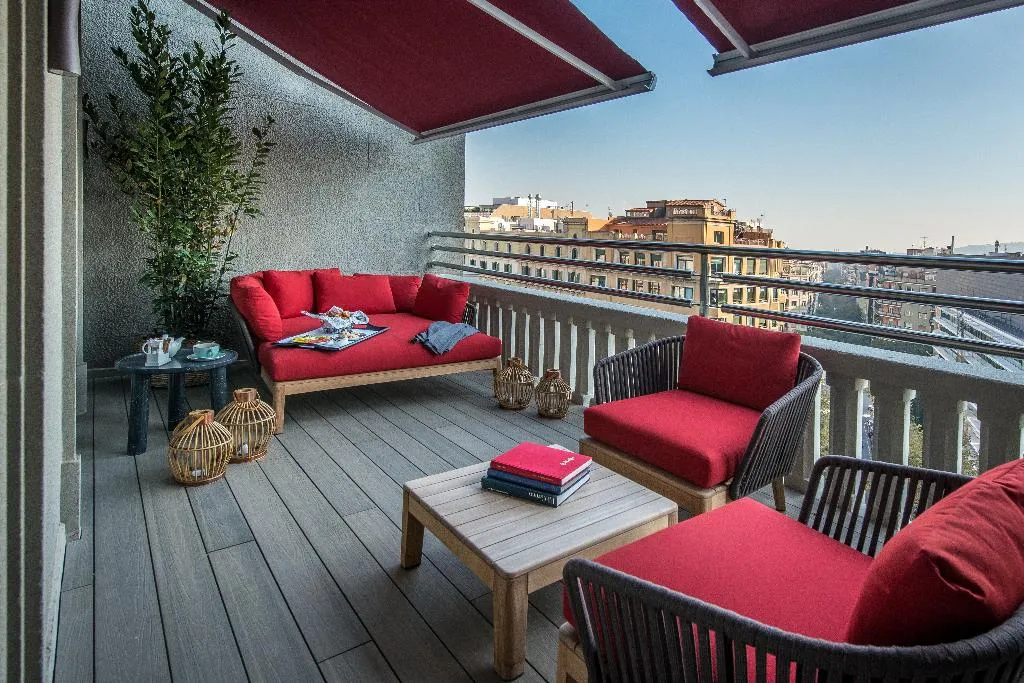 DOUBLE DELUXE WITH TERRACE Room, Vincci Mae, Barcelona