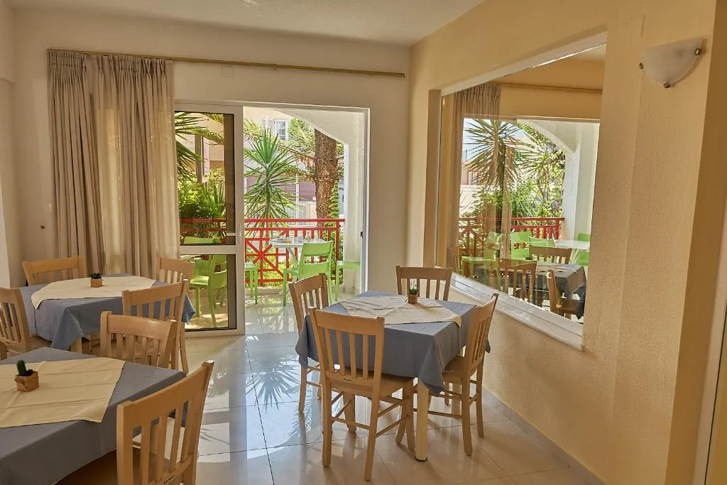 Restaurant, Apollon Hotel Apartments, Crete