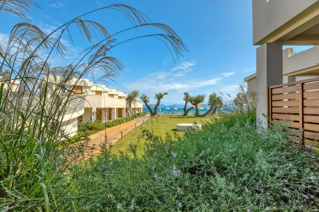 Beach, Domes Miramare, A Luxury Collection Resort, Corfu, Corfu