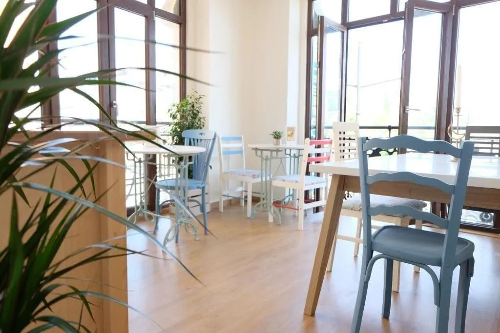 Restaurant, Hostal Balcón al mar, Valencia