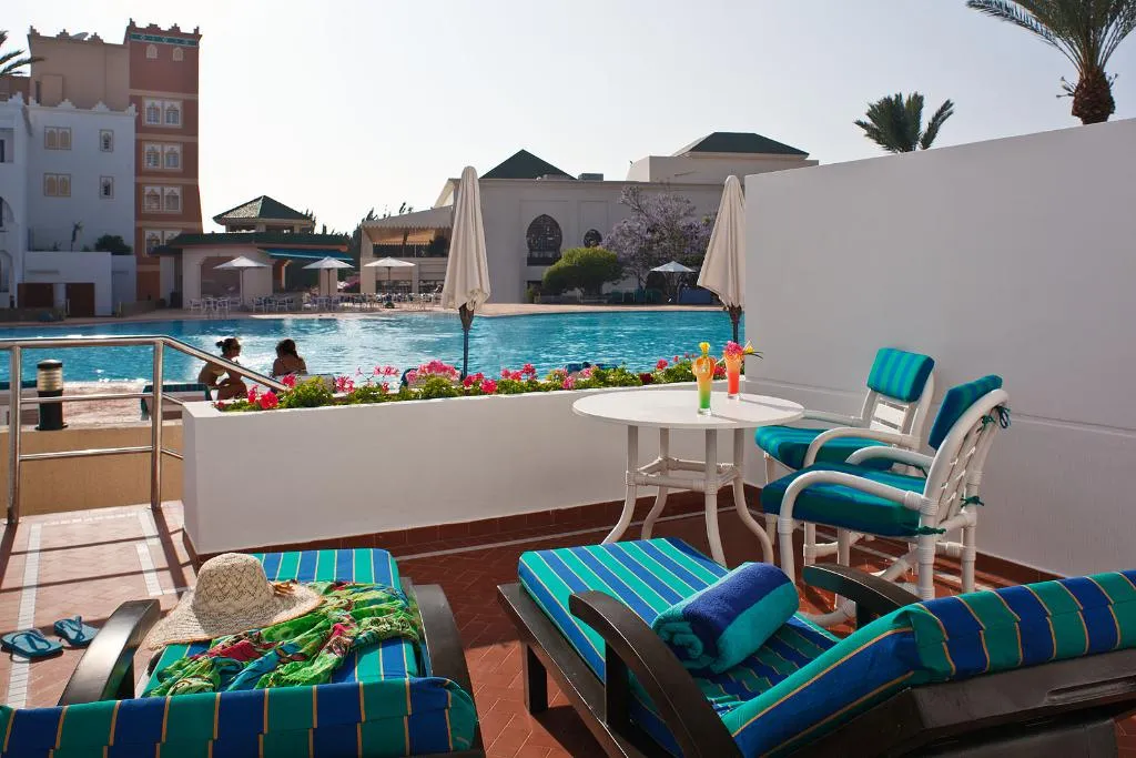 Terrace, Atlantic Palace Agadir Golf Thalasso&Casino Resort, Agadir