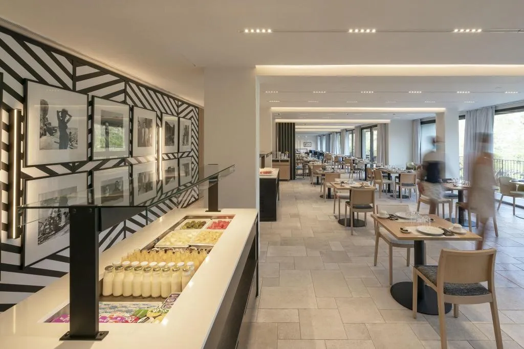 Restaurant, Parador de Aiguablava, Costa Brava