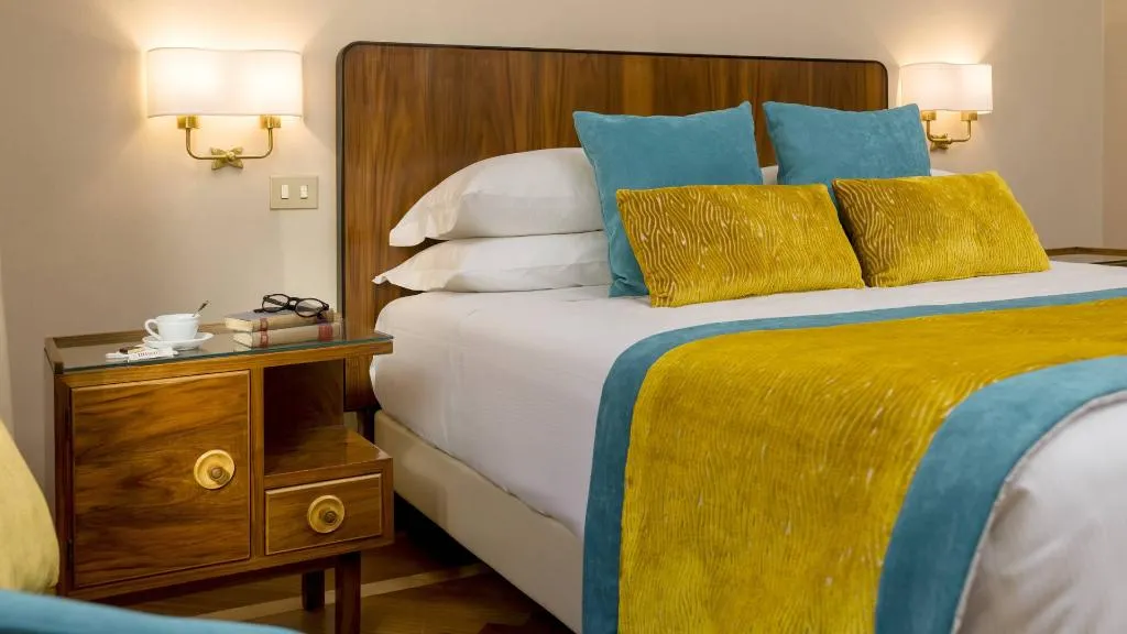 DOUBLE SINGLE USE CLASSIC Room, Bettoja Hotel Mediterraneo, Rome