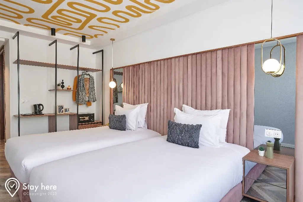 TWIN COMFORT Room, StayHere Rabat - Agdal Boutique Hotel, Rabat